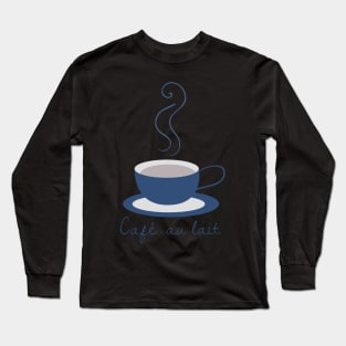 Cafe Au Lait Long Sleeve T-Shirt